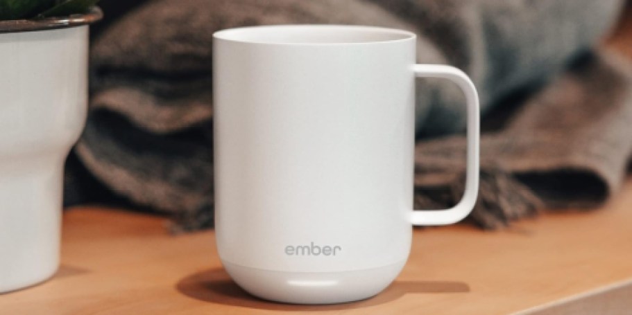 Ember Temperature Control Smart Mug Only $97.99 Shipped on Amazon (Reg. $150)