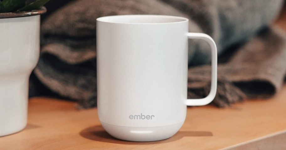 Ember Temperature Control Smart Mug2 on table