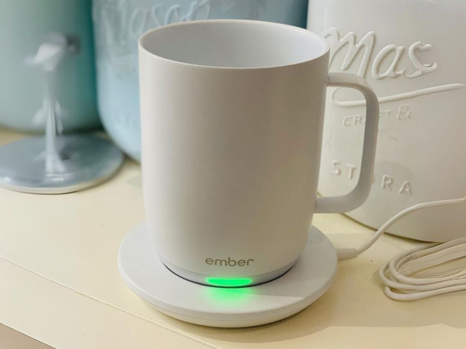 Ember Temperature Control Smart Mug² on counter