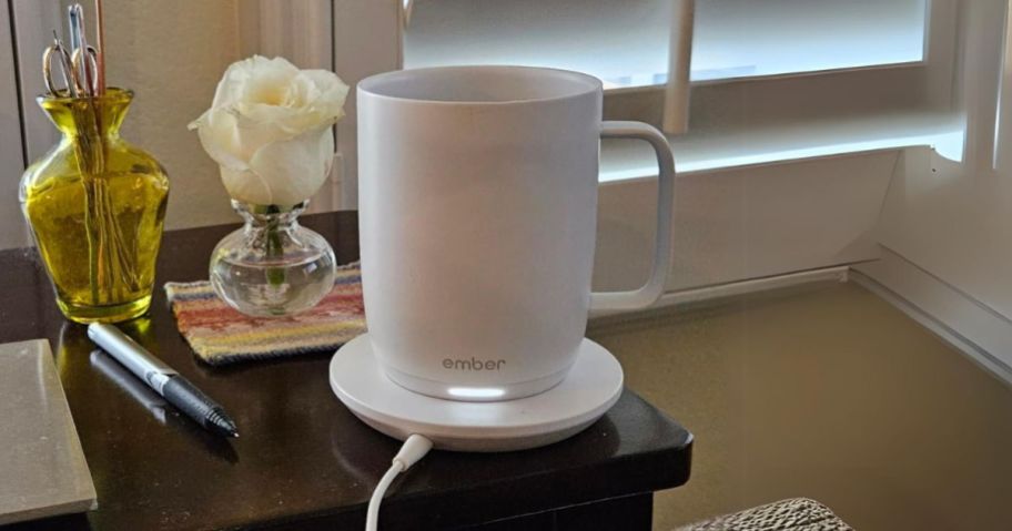Ember Temperature Control Smart Mug² on table