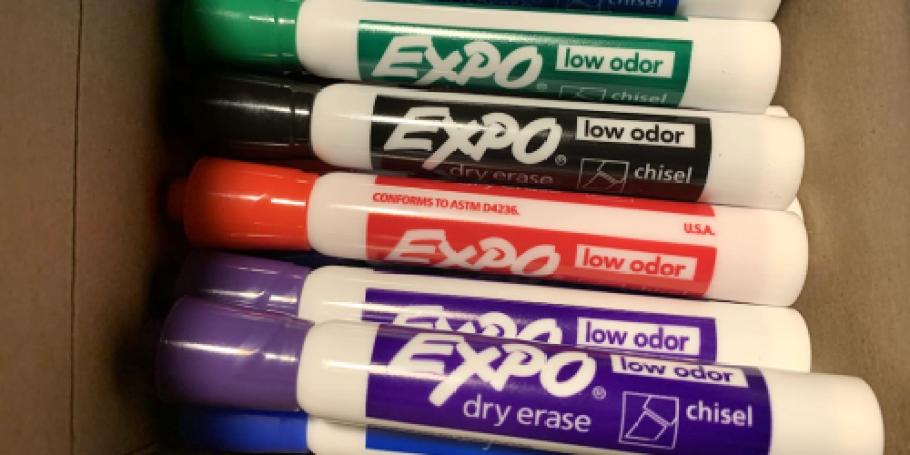 EXPO Dry Erase Markers 36-Count Just $10.80 Shipped on Amazon (Reg. $30)