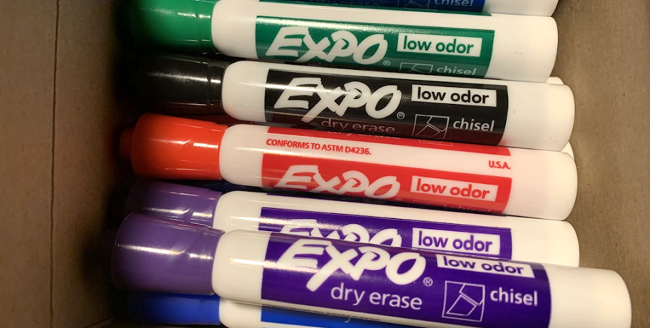 EXPO Dry Erase Markers 36-Count Just $10.80 Shipped on Amazon (Reg. $30)