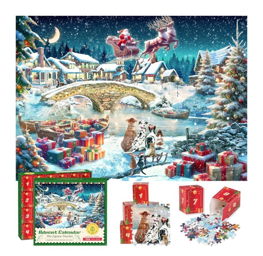 a flyart advent calendar from Amazon