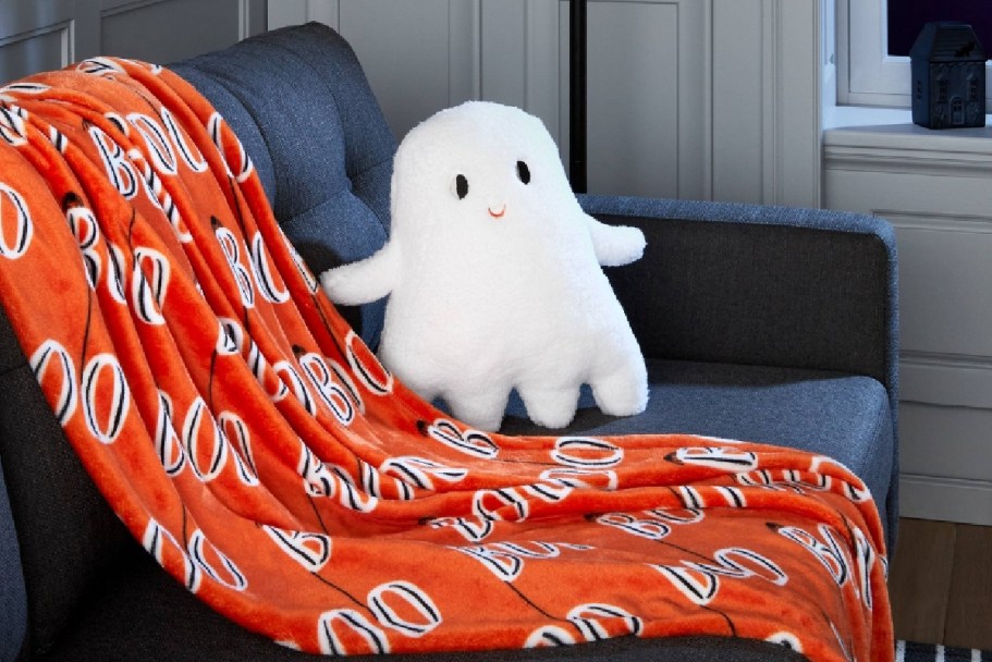 Target’s Halloween Throw Pillows Are Spooky Cute & Only $10!