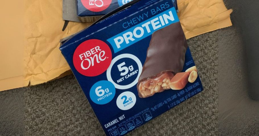 Fiber One Chewy Bars 5-Count Box Only $2 Shipped on Amazon (Regularly $6)