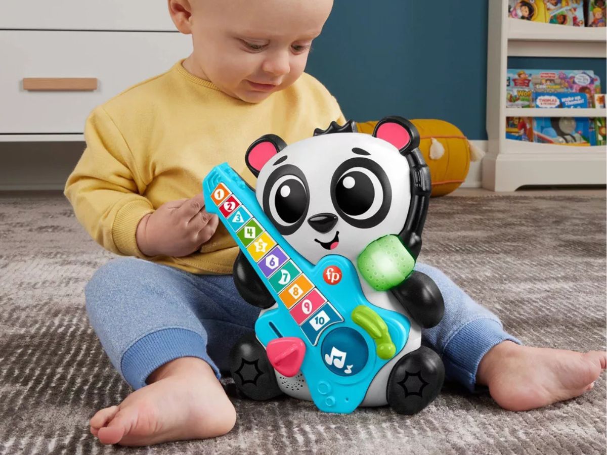 Up to 60% Off Fisher-Price Toys on Amazon | Link Squad Panda Only $8 + More