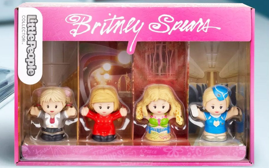 Pre-Order NEW Fisher-Price Little People Britney Spears Collector’s Set