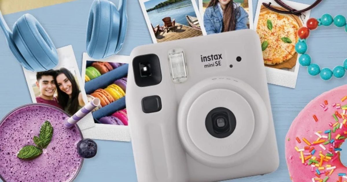 Fujifilm Instax Mini Camera Bundle Only $55 Shipped on Walmart.com – Includes Film, Case, Album, & Stickers!