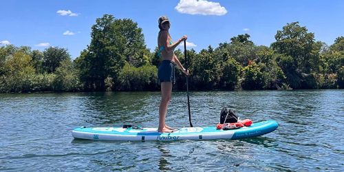 Inflatable Paddle Board + Accessories Only $86 Shipped on Amazon (Reg. $200)