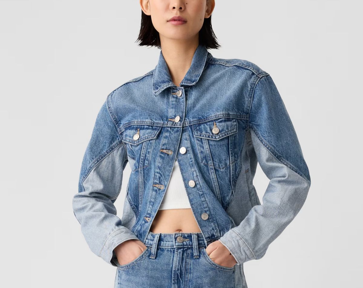 Gap outlet denim jacket hotsell