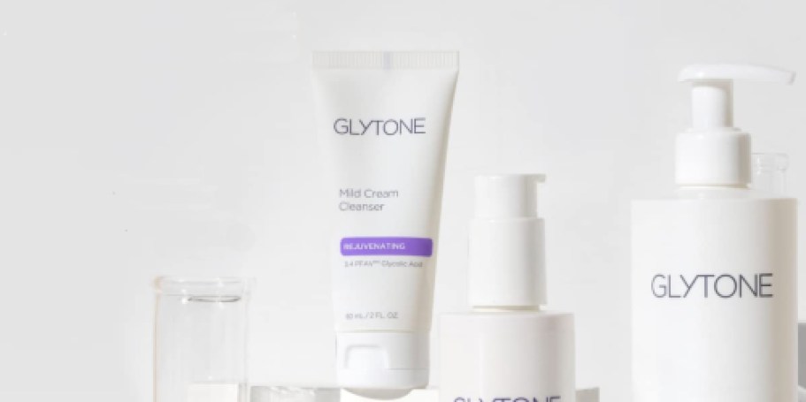 60% Off Glytone Face Wash on Amazon + Free Shipping