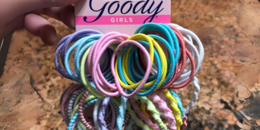 Goody Kids Ouchless Hair Ties 60-Pack Only $2.84 Shipped on Amazon