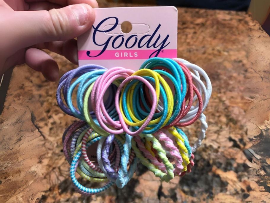 Goody Kids Ouchless Hair Ties 60-Pack Only $2.84 Shipped on Amazon