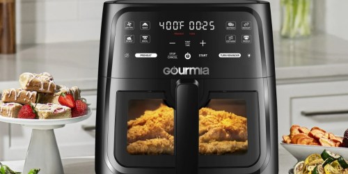 Gourmia Digital Air Fryer Just $35 Shipped on Walmart.com (Reg. $89)