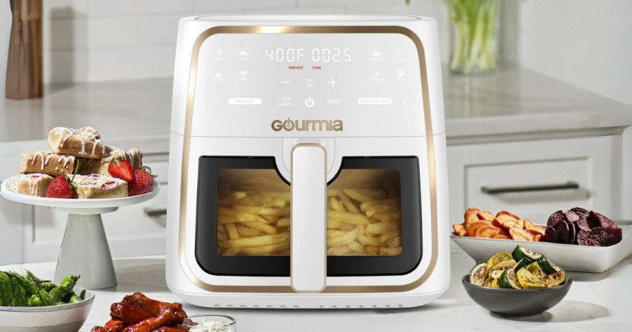 Gourmia Digital Air Fryer ONLY $35 Shipped on Walmart.com (Reg. $89)