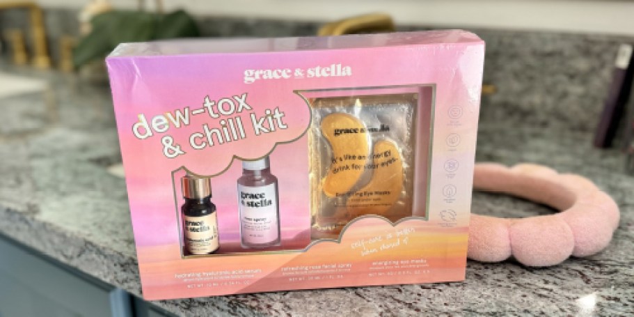 Grace & Stella Skin Care Set Only $10.97 Shipped on Amazon ($32 Value)