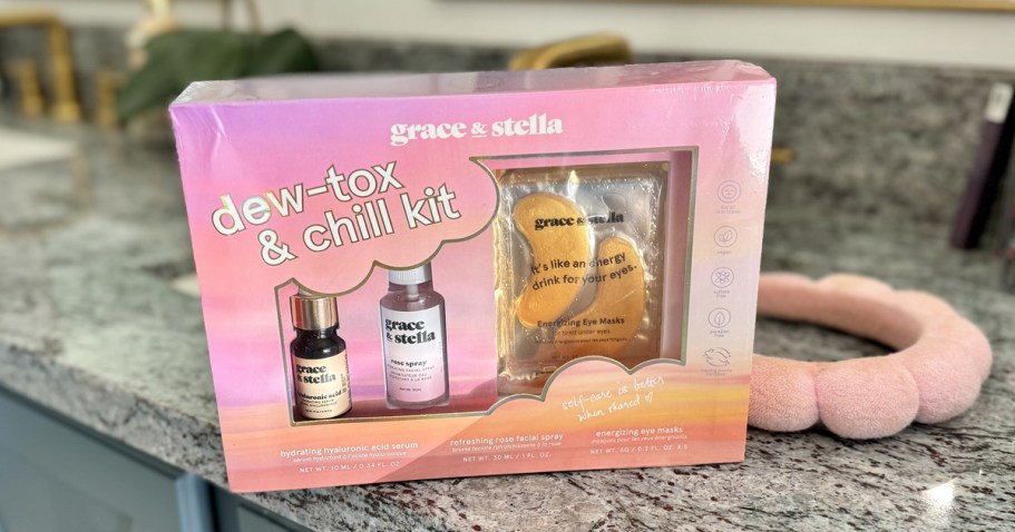 Grace & Stella Skin Care Set Only $10.97 Shipped on Amazon ($32 Value)