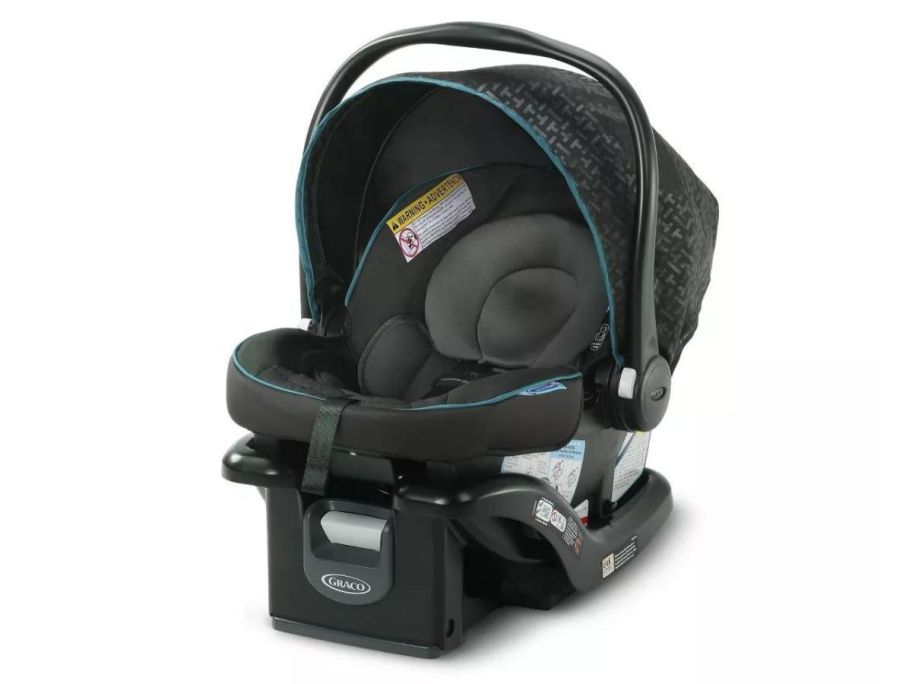 Graco SnugRide 35 Lite LX Infant Car Seat stock image