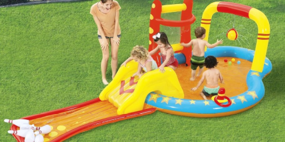 Inflatable Pool Activity Center w/ Slide Only $12 on Walmart.com (Regularly $40)