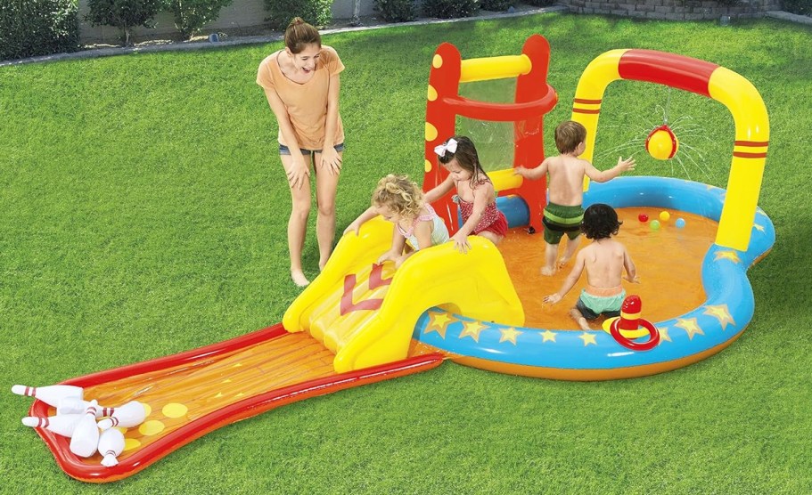 Inflatable Pool Activity Center w/ Slide Only $14.50 on Walmart.com (Regularly $40)