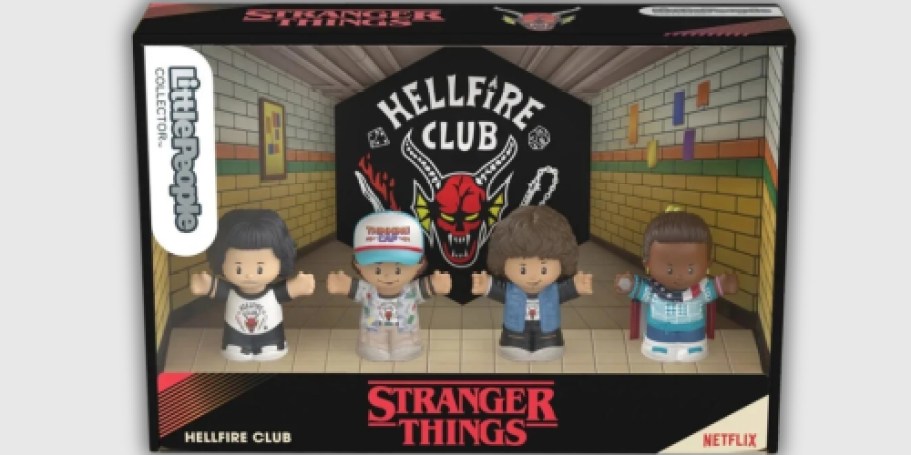 Stranger Things Little People Set Just $5.99 Shipped on BestBuy.com (Reg. $25)