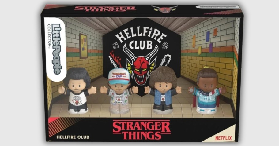 Stranger Things Little People Set Just $7.99 Shipped on BestBuy.com (Reg. $25)