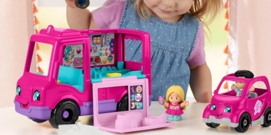 Little People Barbie Cupcake Truck Set Just $18.49 on Amazon (Reg. $30) | May Sell Out!