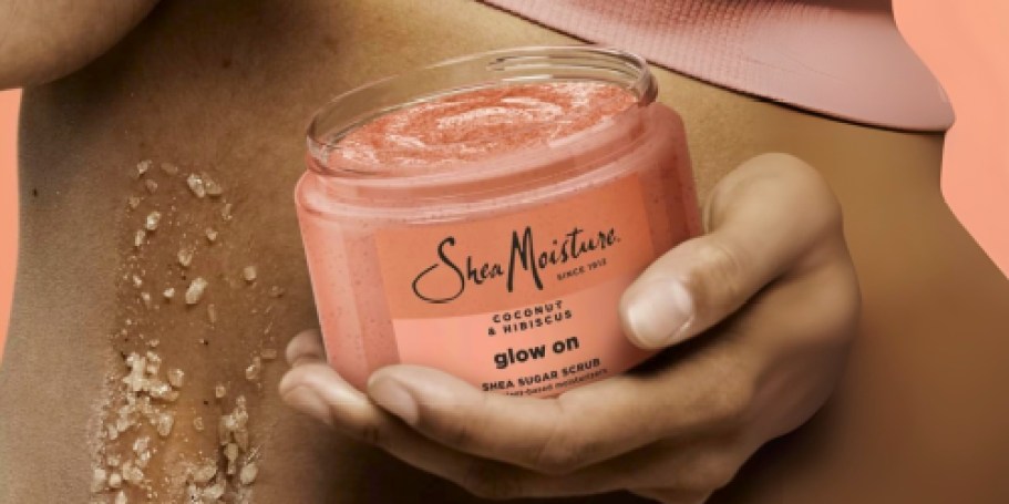 SheaMoisture Body Scrub Only $4.55 Shipped on Amazon (Reg. $12)