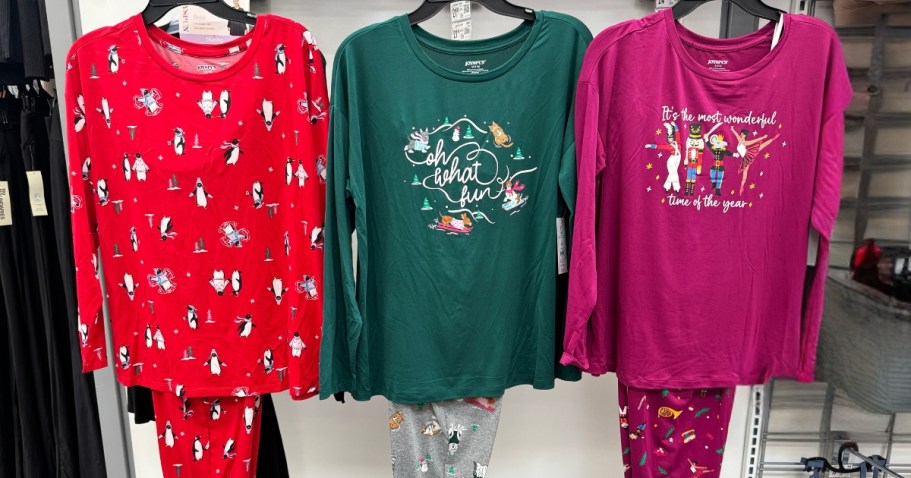 Joyspun Women’s Christmas Pajamas Just $7.98 on Walmart.com (May Sell Out!)