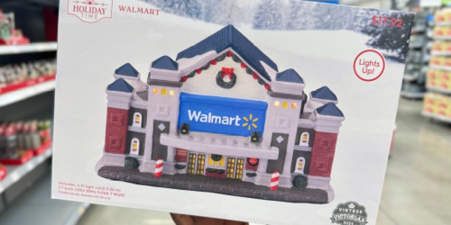 So Cute! Add This Walmart Holiday Store to Your Christmas Decor