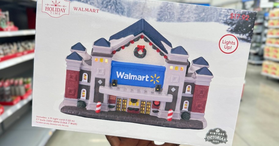 So Cute! Add This Walmart Holiday Store to Your Christmas Decor