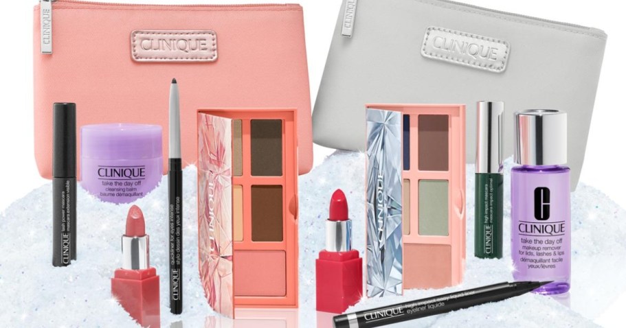 Clinique Ultimate Makeup Gift Set Just $27 Shipped (Reg. $74!)