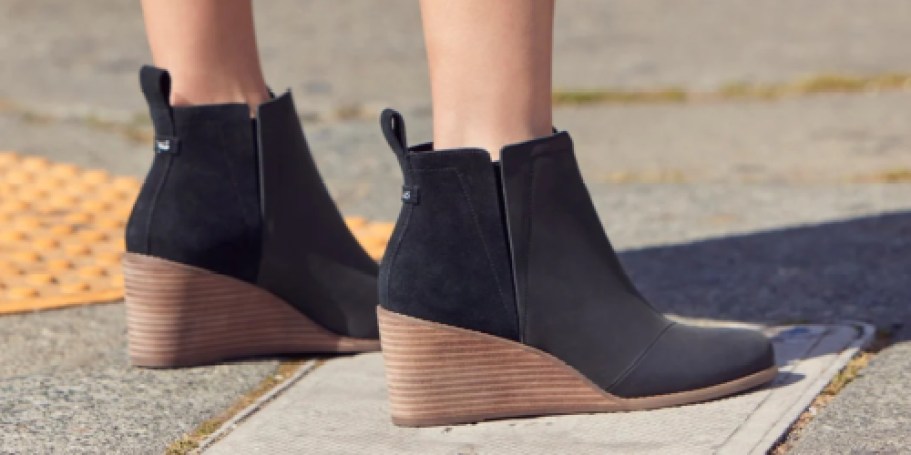GO! Up to 60% Off TOMS Boots + Free Shipping | Styles from $40 Shipped (Reg. $110)