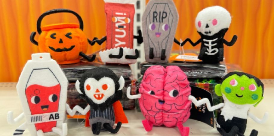 NEW Target Halloween & Christmas Felt Duos Available for Just $5 (May Sell Out!)