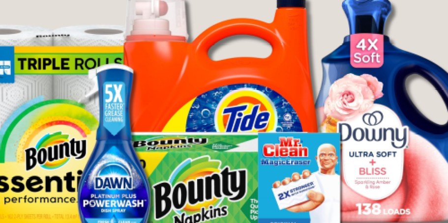 OVER $60 of Household Essentials ONLY $37 Shipped + Get a $15 Amazon Credit!