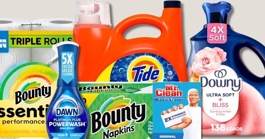 OVER $60 of Household Essentials ONLY $37 Shipped + Get a $15 Amazon Credit!