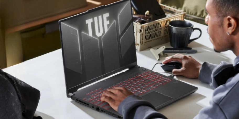 $400 Off Asus 16″ Gaming Laptop on Walmart.com