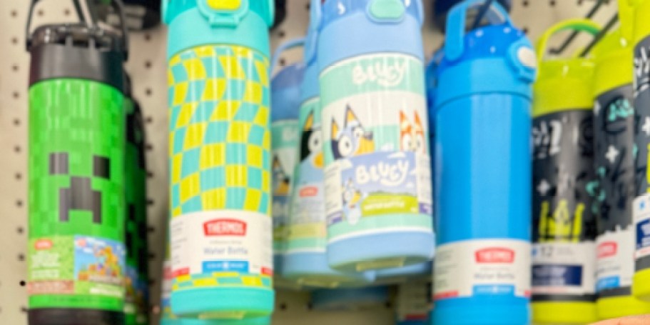 Thermos Funtainer Water Bottles from $11 on Target.com