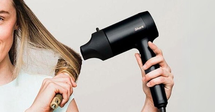 Shark HyperAIR Blow Dryer w/ Attachments Just $58.99 Shipped (Reg. $228) – Refurbished w/ 90 Day Warranty