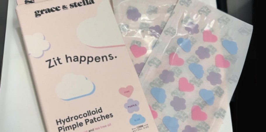 Grace & Stella Pimple Patches from $4.50 Shipped on Amazon (Reg. $10)