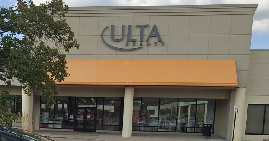 the outside /front of an ULTA Beauty Store