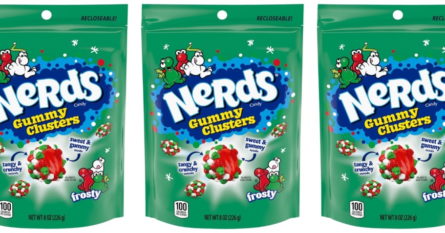 NEW Frosty Holiday Nerds Gummy Clusters