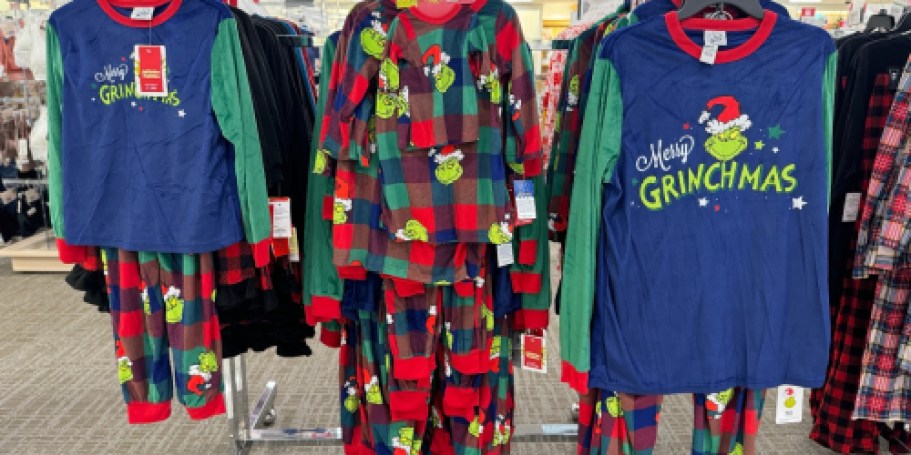 Get 50% Off Kohl’s Matching Family Pajamas!