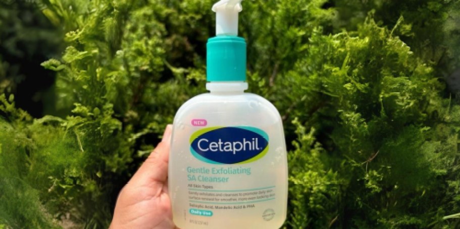 Cetaphil Gentle Exfoliating Cleanser Just $5.50 Shipped on Amazon (Reg. $10)