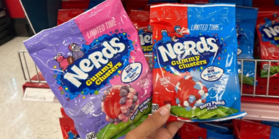 BOGO 50% Off Nerds Gummy Clusters on Amazon