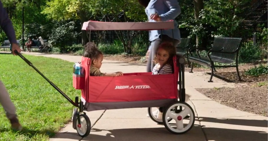 Radio Flyer Convertible Stroll N Wagon Only $80.99 Shipped on Amazon (Reg. $160)