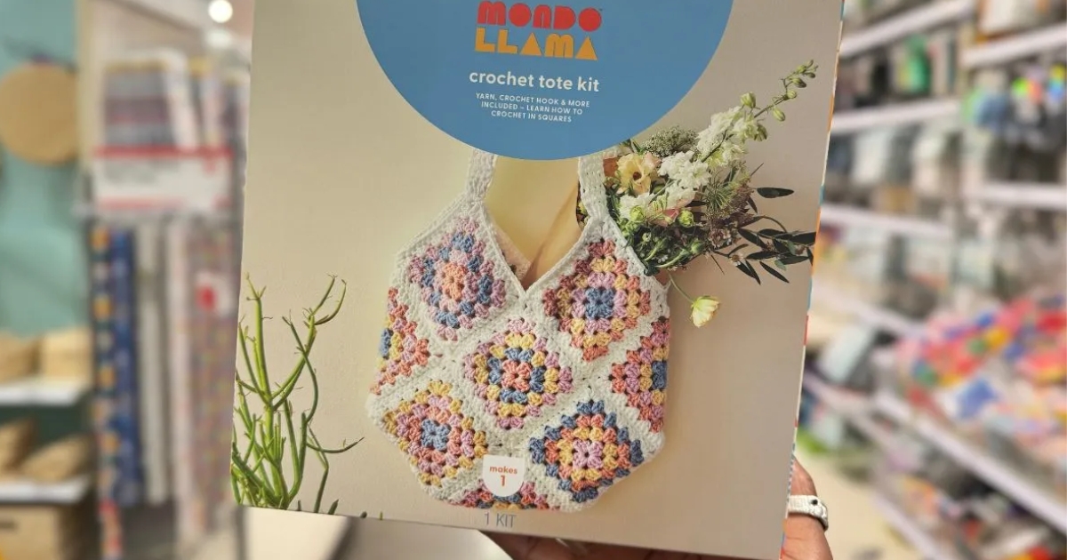 Buy 1, Get 1 50% Off Target Crochet & Embroidery Kits | Fun