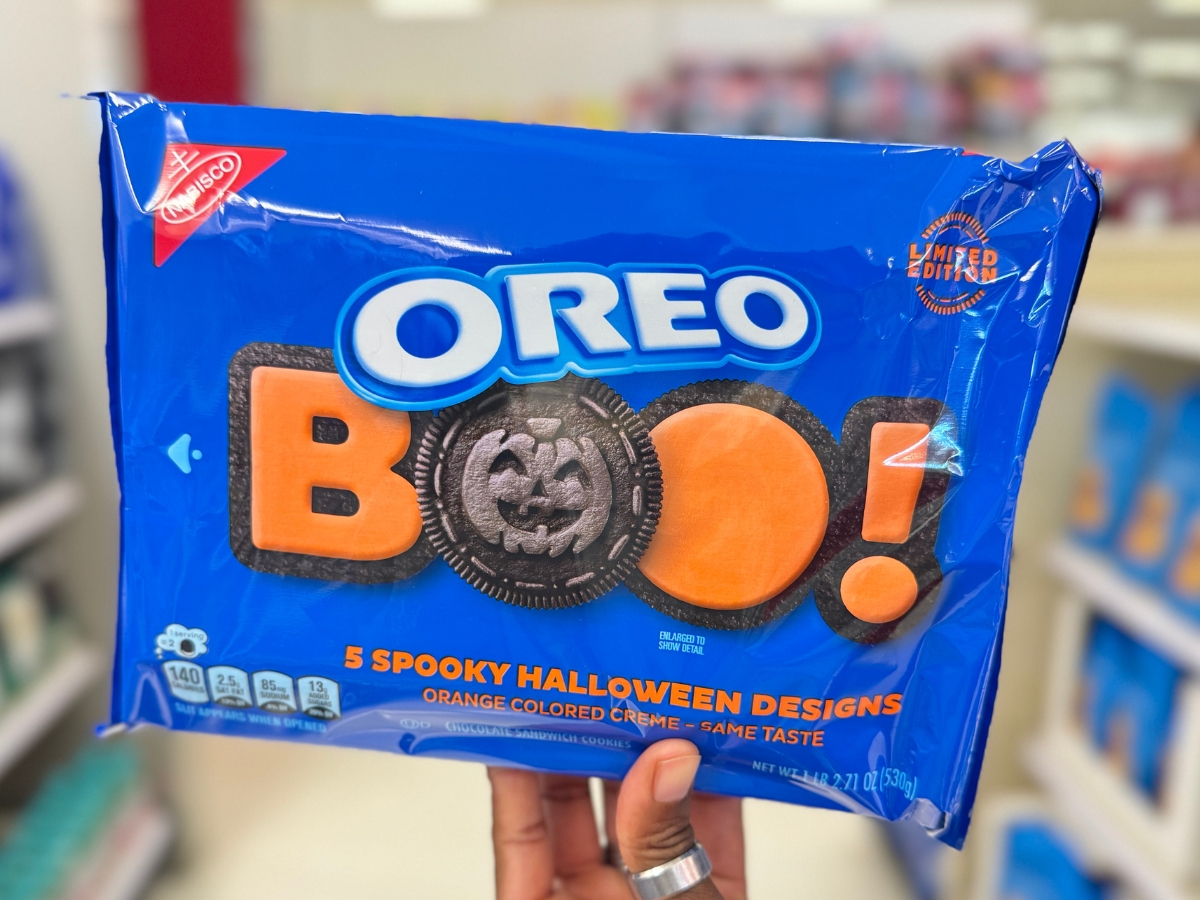 It’s That Time: Halloween OREOs Are Back!