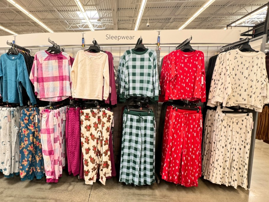 Cozy & Cute Women’s Pajama Sets UNDER $10 on Walmart.com