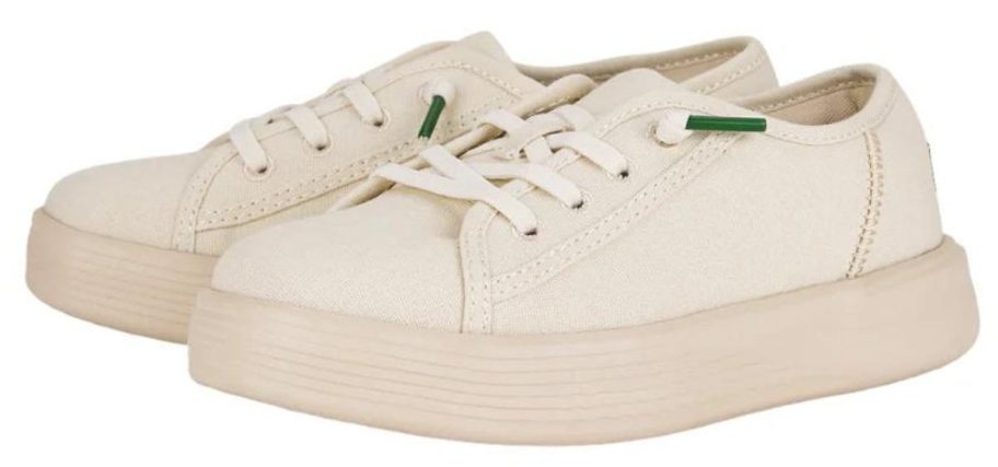 HEYDUDE Cody Youth Canvas Shoes stock image